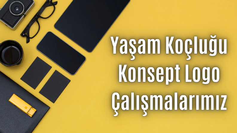 Yaşam Koçluğu Konsept Logo Çalışmalarımız