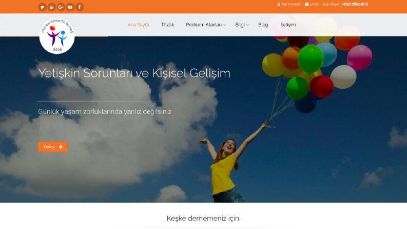 Psikolog, psikiyatrist, aile danışma merkezi web sitesi
