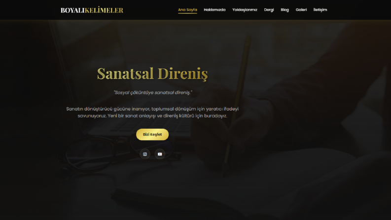 BOYALI KELİMELER