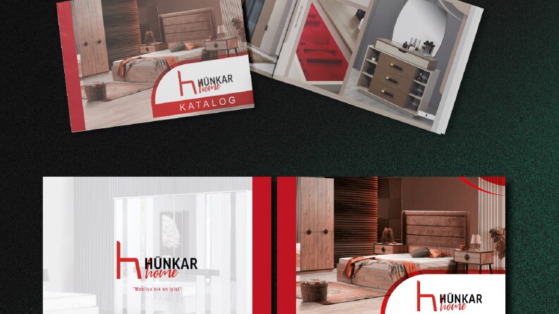 Broşür ve Katalog Tasarımlarım