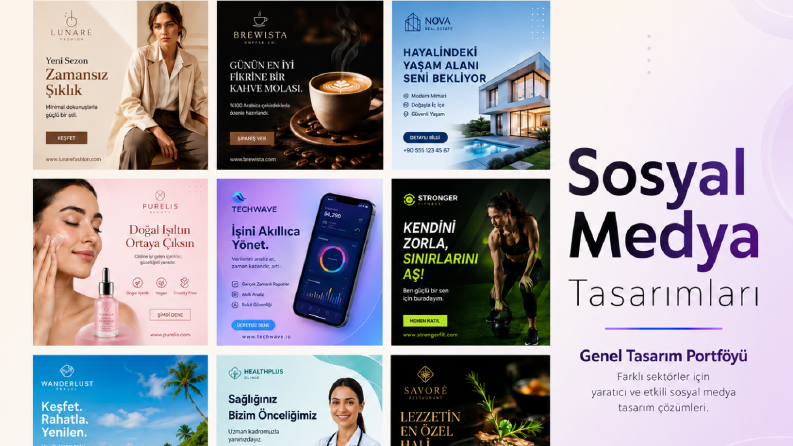 Sosyal Medya Tasarım Porföyüm