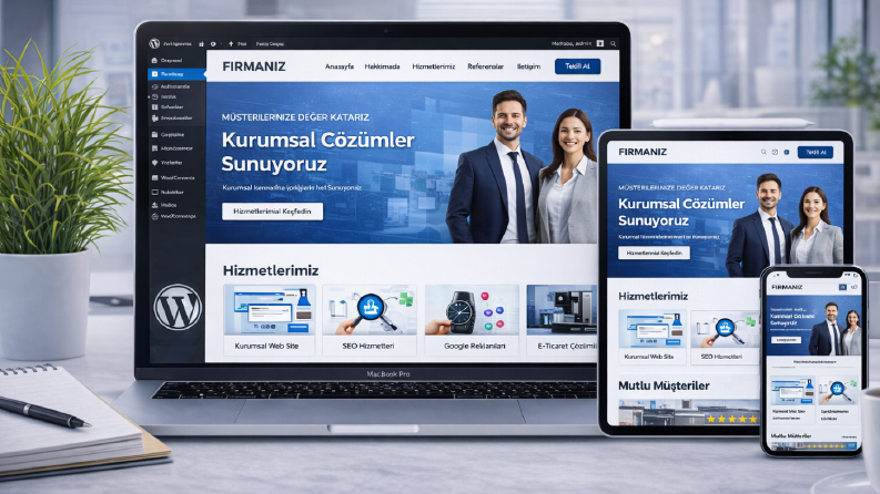 Wordpress Kurumsal Web tasarımı
