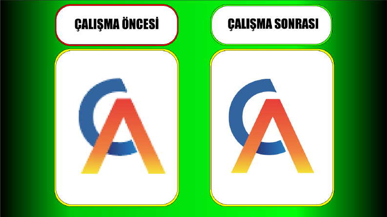 Vektöre Çevirme