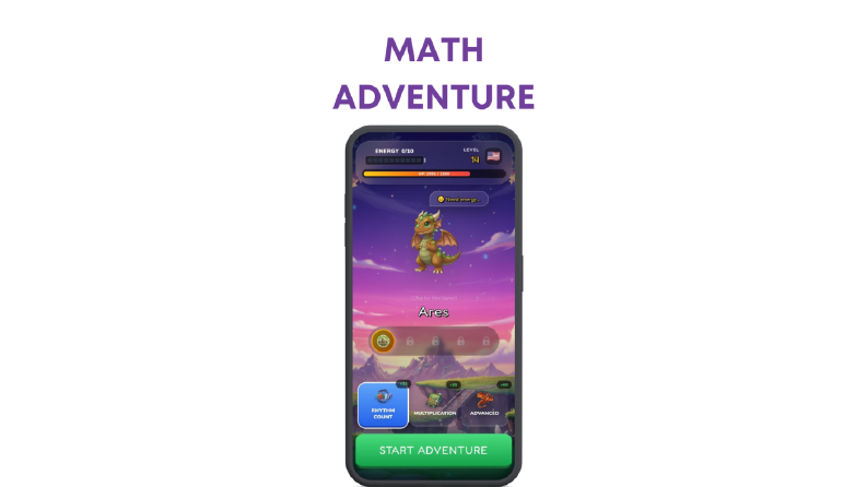 Math Dragon Mobil Eğitim Uygulaması