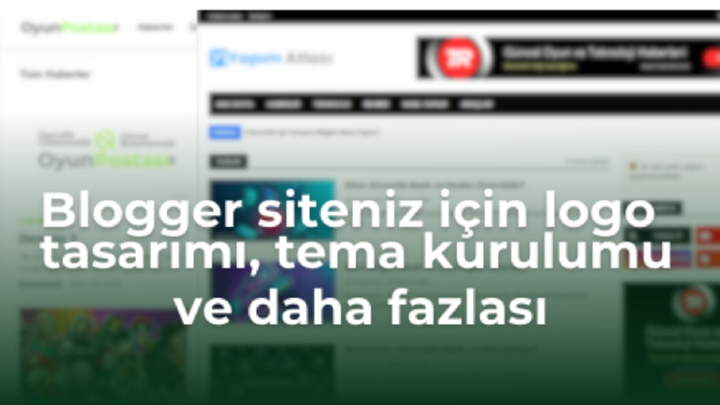 Blogger Web Tasarım