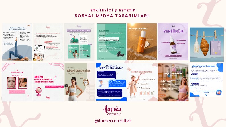 Profesyonel Sosyal Medya Tasarımları 