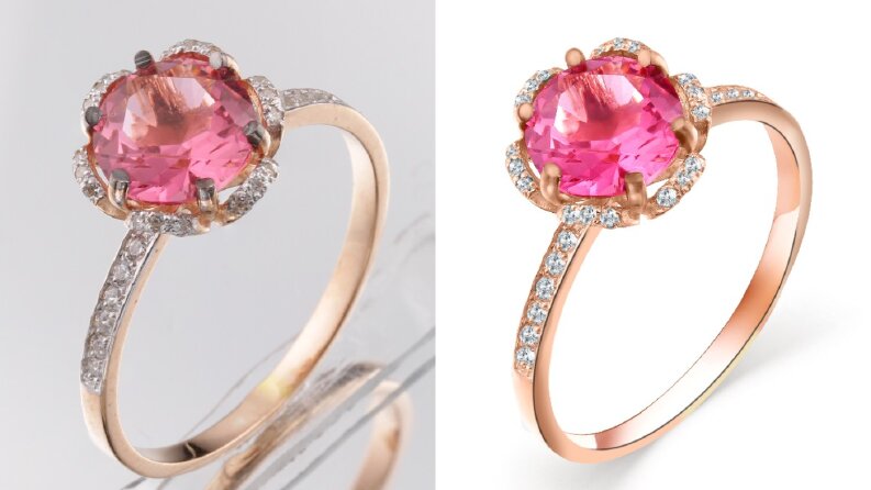 Takı Fotoğrafı Rötuş - Jewelry Retouch