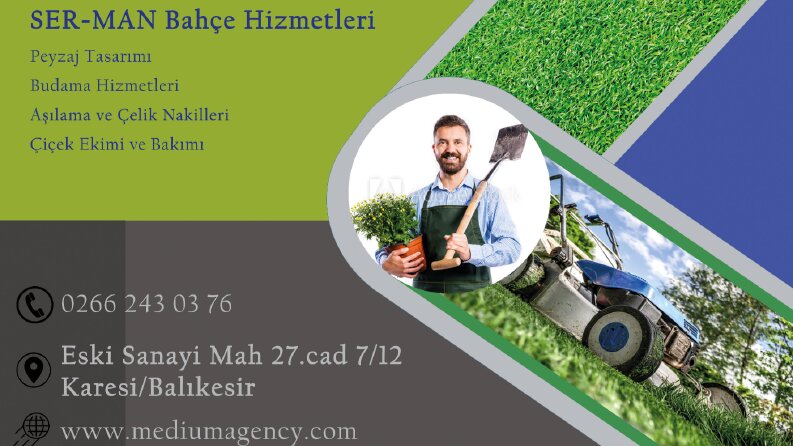 Kartvizit Tasarımı - 1 