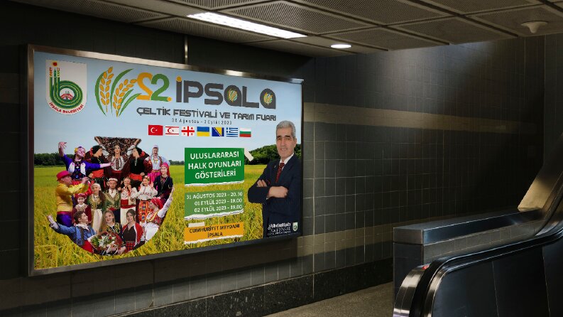 İpsala Belediyesi Billboard Tasarımı