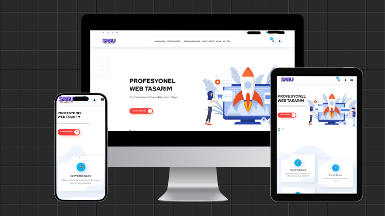 Saru Dijital - Web Site Tasarımı