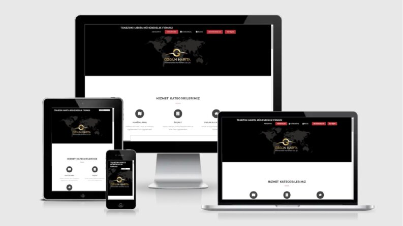 Özgün Harita Kurumsal Blogger Web SiTESİ