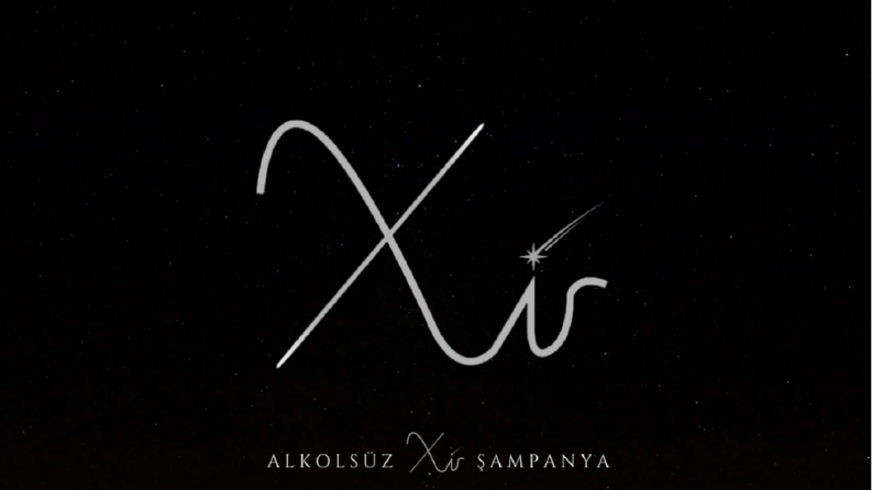 Xir Şampanya LOGO TASARIMI