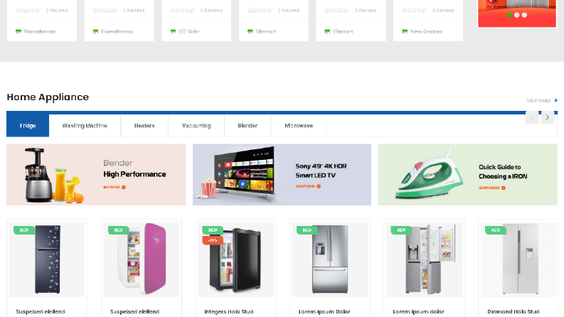 Örnek E-ticaret Yazılımları