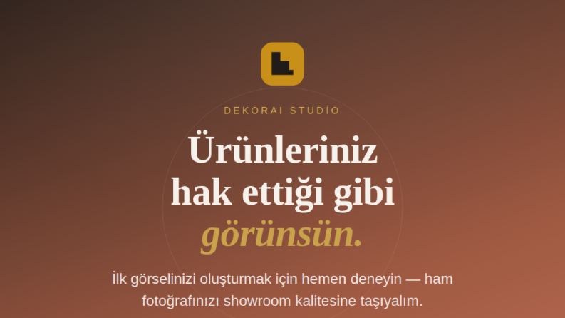 KENDİ UYGULAMAMIZ!