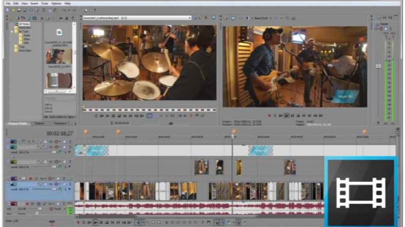 sony vegas