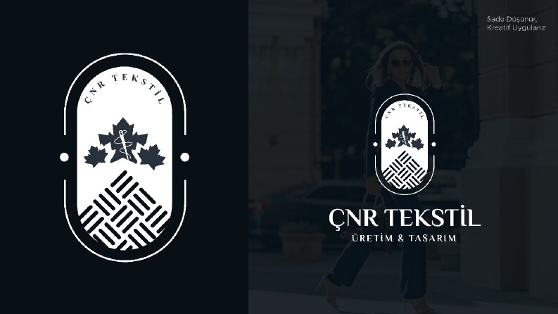 ÇNR Tekstil - Özel Logo Tasarımı