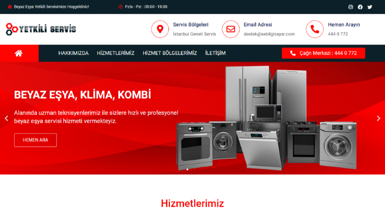 Beyaz Eşya Servis & Tamir