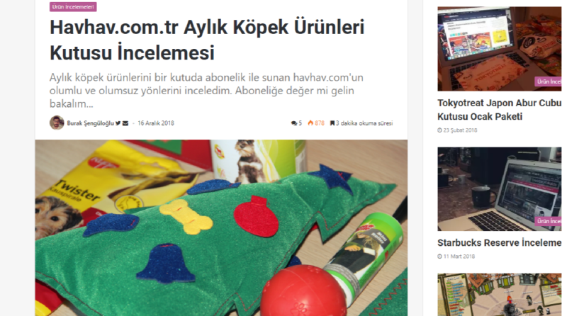 Havhav.com.tr İncelemesi
