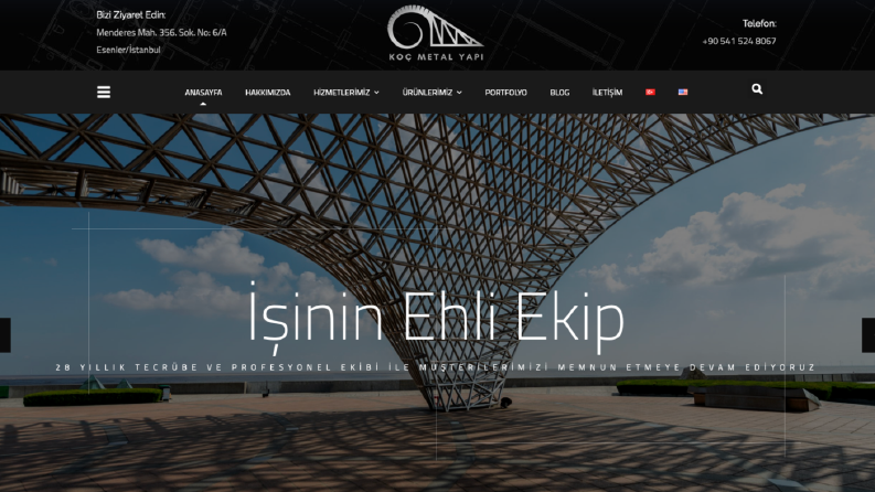 WooCommerce E-Ticaret Sitesi