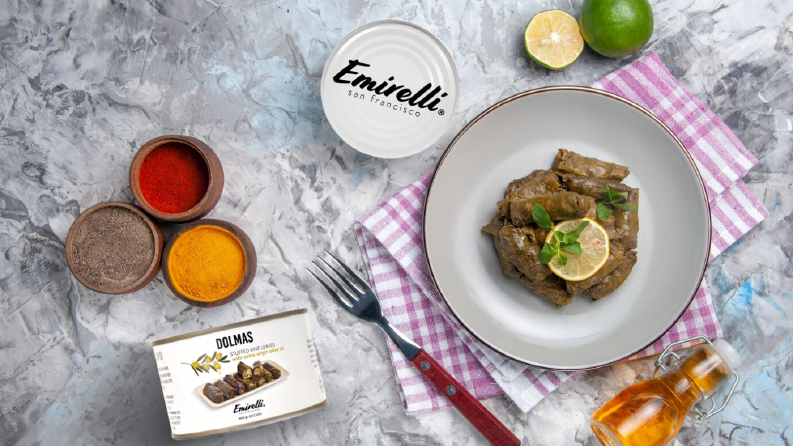 Amazon Dolmas Banner Tasarım