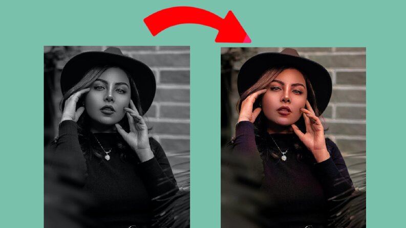 Fotoğrafı renkli yaparım