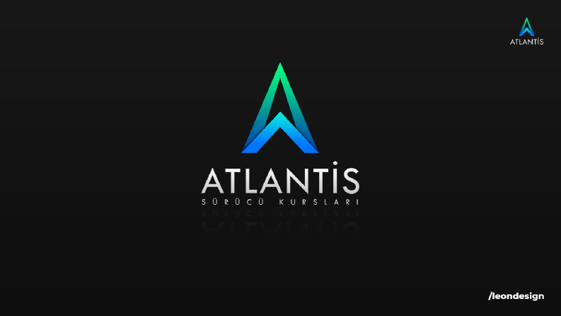 Atlantis - Logo Tasarımı