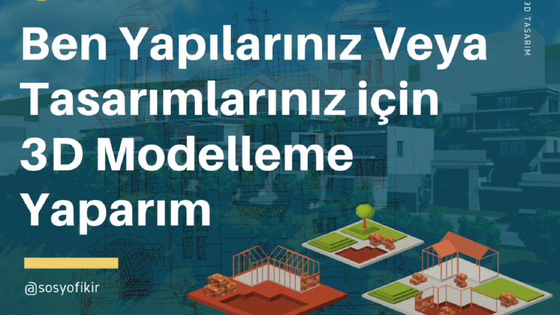 3D MİMARİ KAPAK