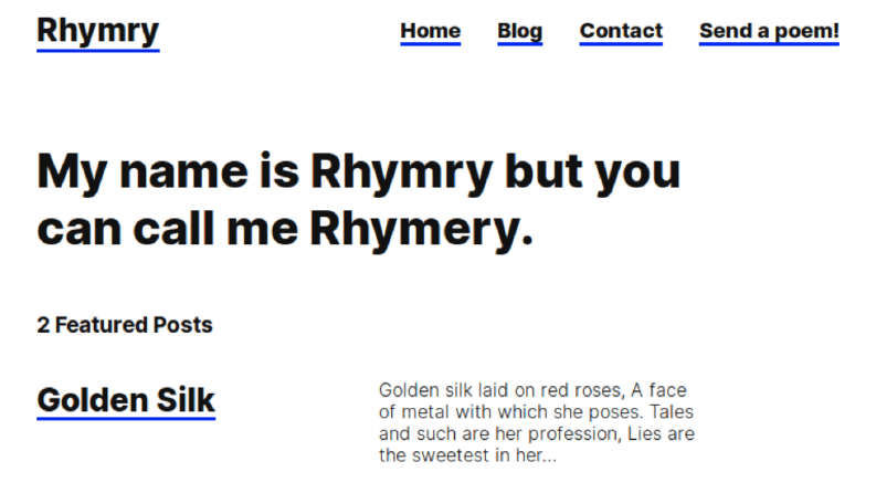 rhymryTablet