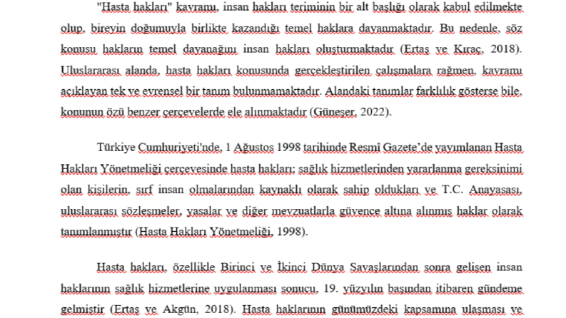 Üç Aşamalı Hizmet Paketi