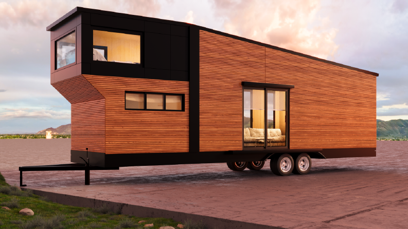 TinyHouse Dış Tasarım Ve Görselleştirme