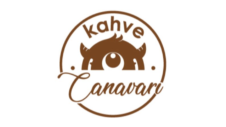 Kahve Canavarı Logo Tasarımı