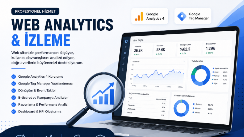 Web Analytics & İzleme Danışmanlığı