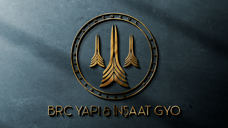 BRC Yapı Kurumsal Logo Dizayn