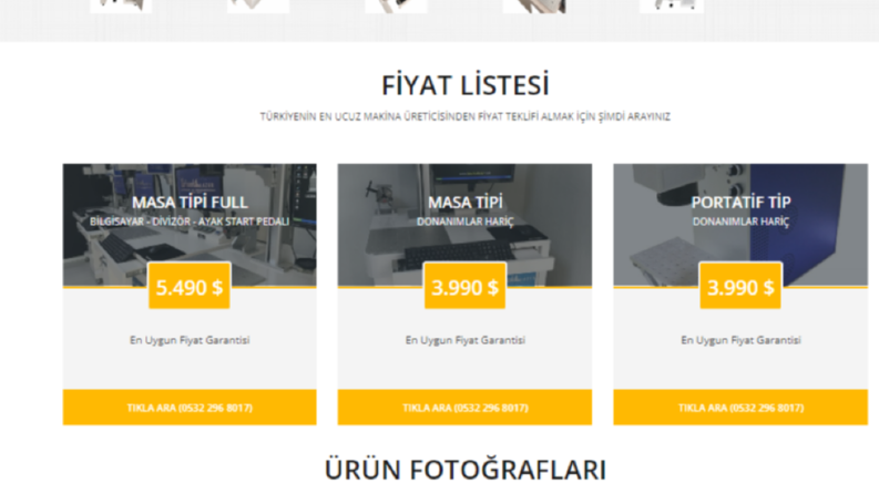 İstanbullazer.net firmasının web sitesını oluşturdum