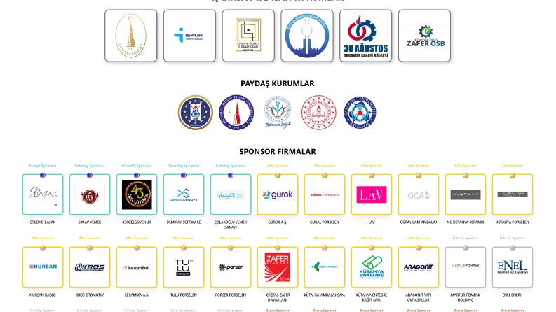 2025 Kütahya İstihdam ve Kariyer Fuarı Web Sitesi