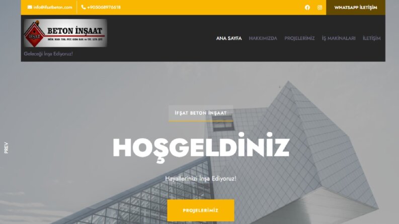 Mobil Uyumlu Web Site Tasarımı ( wordpress )