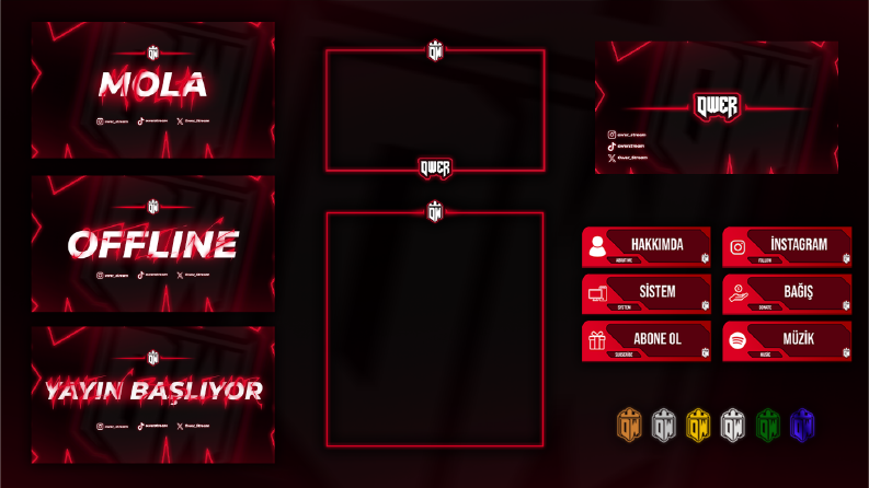 Streamer Pack