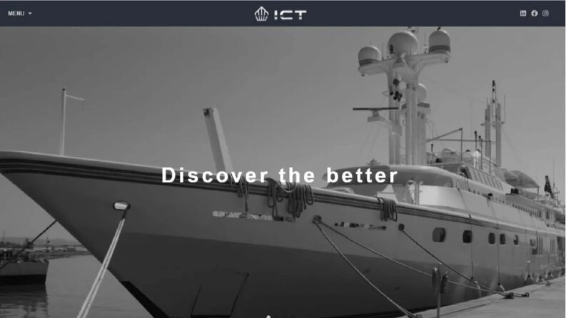 ICT Shipyard | Tersane Web Sitesi ve Marka Sunumu