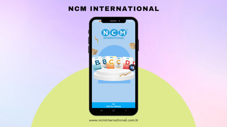 NCM International için Android App
