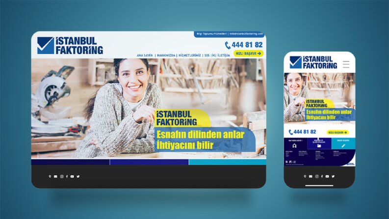 Web Tasarım : İstanbul Faktoring