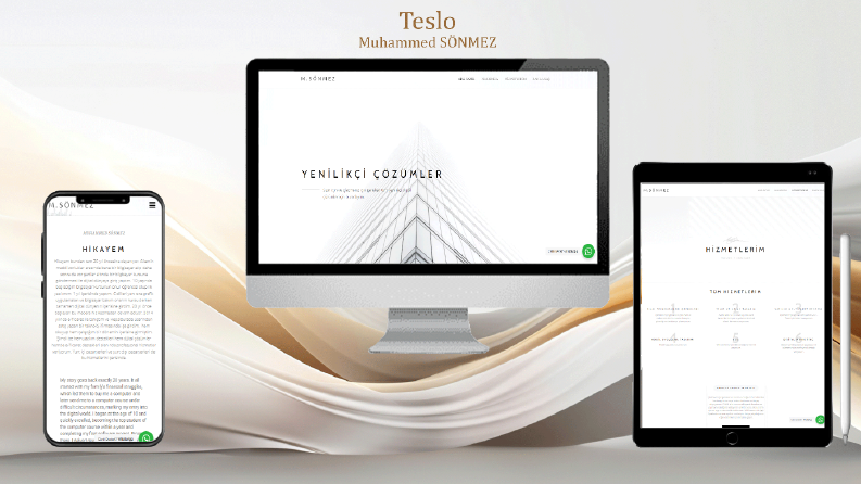 RESPONSIVE MINIMALIST 