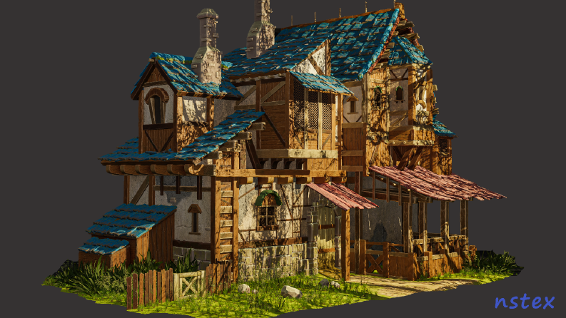 Oluşturduğum 3D modeller