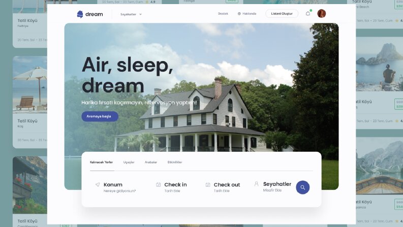 Dream Web Application