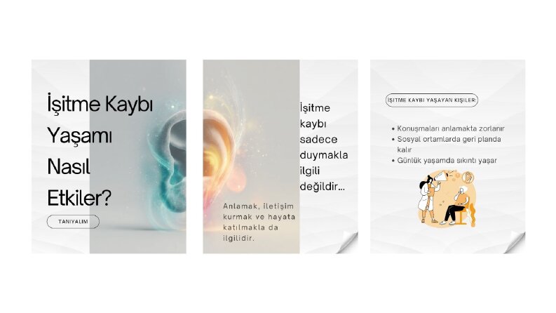 Instagram / Sosyal Medya İçin Carousel Tasarımı