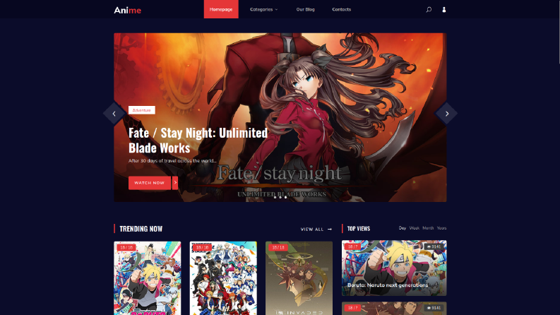 Anime sitesi