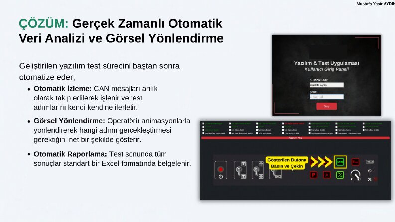 Elektronik Kart Test Otomasyonu: %95 Tasarruf ve Sıfır Hata