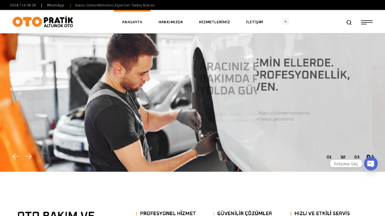 Anahtar Teslim Web Sitesi