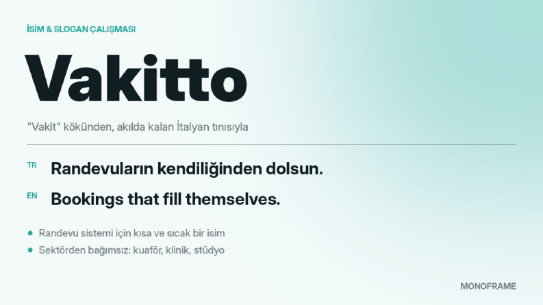 Marka adı ve slogan uyumu için size en iyi örnekleri sunarım