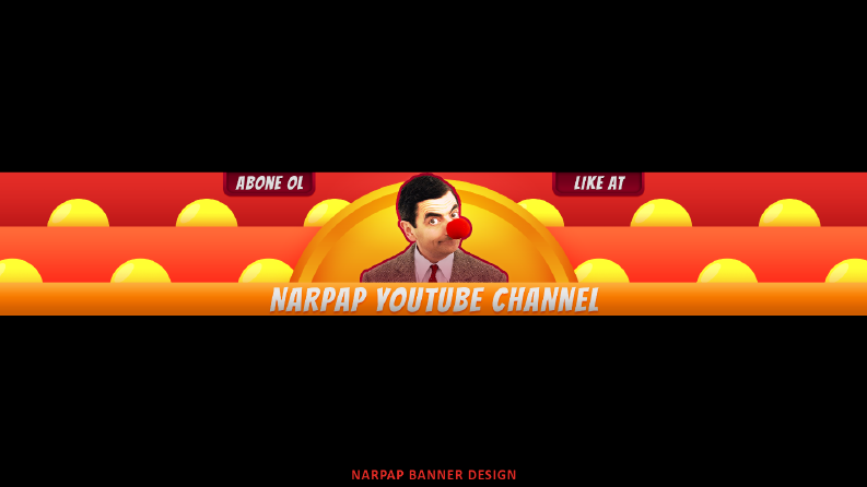 Youtube - Banner Tasarımı Seri 3