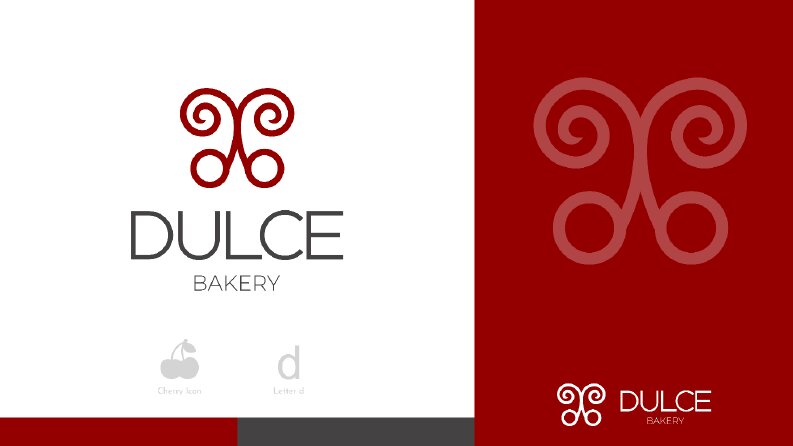 Dulce Bakery - Logo Tasarımı